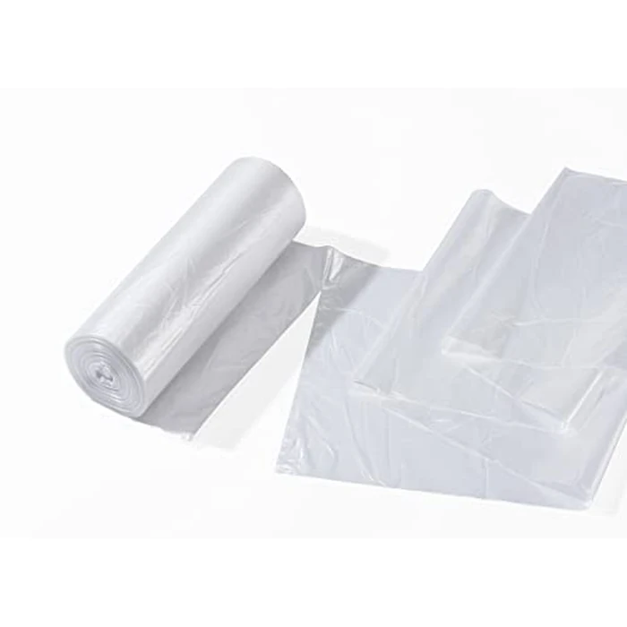 TYPLASTICS Trash Can Liner - Wholesale 1000 Count Garbage Bags on Perforated Roll 7-10 Gallon Multipurpose for Office Bathrooms Business Home Commercial and Industrial Needs 24" x 24" by TYPLASTICS - Image 3