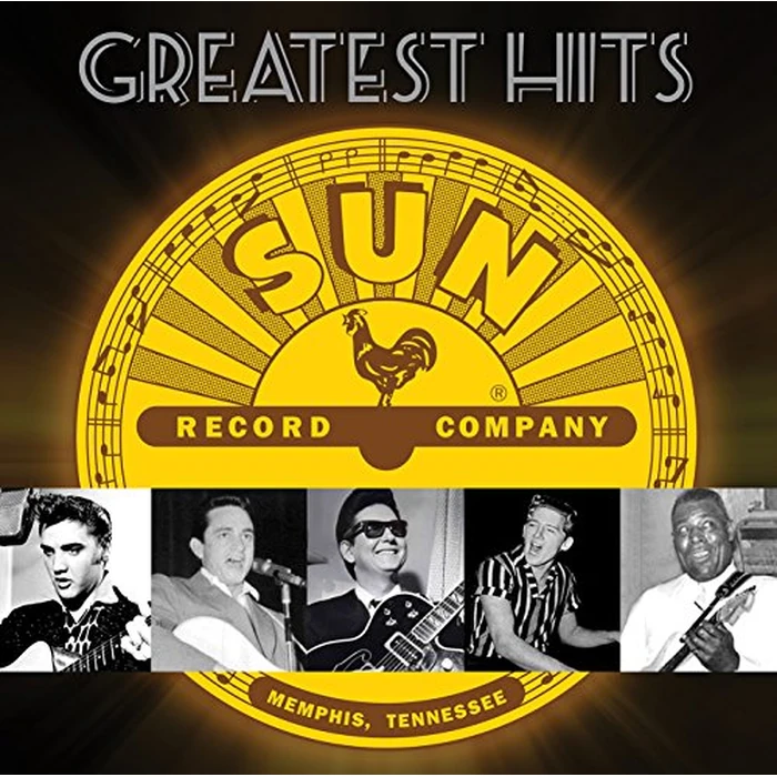 Sun Records - Greatest Hits (Vinyl) by CURB RECORDS - Used - Like New condition