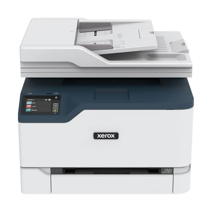 Xerox C235dni Wireless Printer - 24ppm Color Laser All in One Multifunction Printer with Automatic 2-Sided Printing, Home, Office or Small Business Use - Copy/Print/Scan/Fax - Color Touchscreen by Xerox - Used - Like New condition