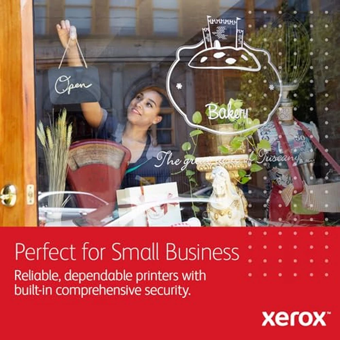 Xerox C235dni Wireless Printer - 24ppm Color Laser All in One Multifunction Printer with Automatic 2-Sided Printing, Home, Office or Small Business Use - Copy/Print/Scan/Fax - Color Touchscreen by Xerox - Image 4