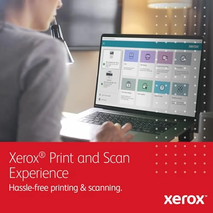 Xerox C235dni Wireless Printer - 24ppm Color Laser All in One Multifunction Printer with Automatic 2-Sided Printing, Home, Office or Small Business Use - Copy/Print/Scan/Fax - Color Touchscreen by Xerox - Image 6