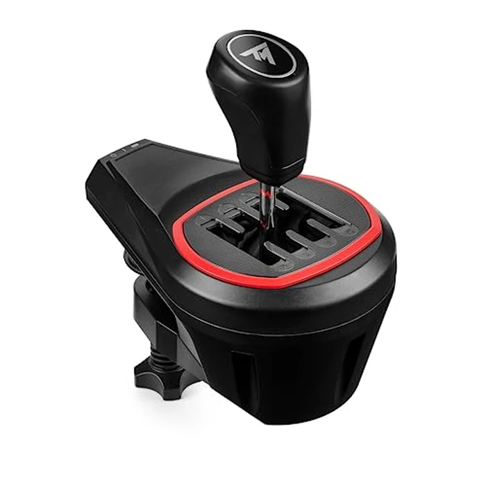 Thrustmaster TH8S Shifter Add-On for PS5, PS4, Xbox Series X|S, One, and PC - Sim Racing Gear with H-Pattern Shifter Plate, Compatible with Racing Wheels and Driving Simulator Sets by Thrustmaster - Used - Acceptable condition - CA$47.99