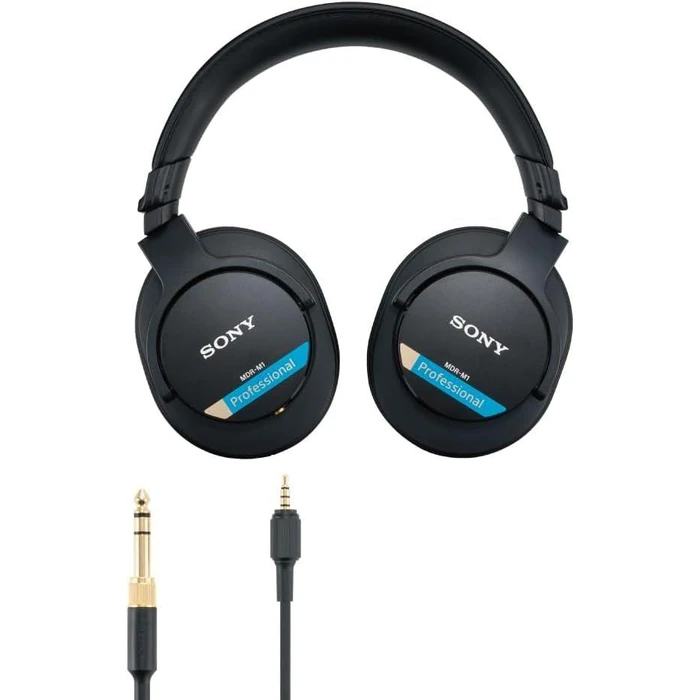 Sony MDR-M1 Professional Reference Closed Monitor Headphones - Black by Sony - Image 3
