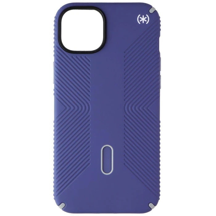 Speck Presidio2 Grip ClickLock Phone Case with MagSafe for iPhone 15 Plus - Blue by Speck - Image 1
