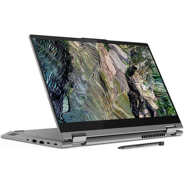 Lenovo ThinkBook 14s Yoga ITL Laptop 14" - Mineral Grey - Intel Core i5-1135G7 2.4GHz - 8GB RAM - 256GB by Lenovo - Image 2