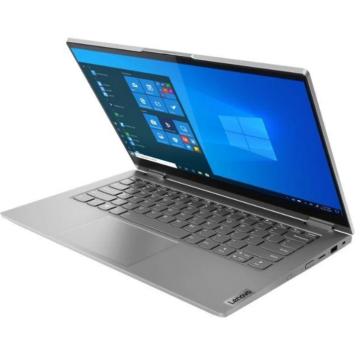 Lenovo ThinkBook 14s Yoga ITL Laptop 14" - Mineral Grey - Intel Core i5-1135G7 2.4GHz - 8GB RAM - 256GB by Lenovo - Image 3