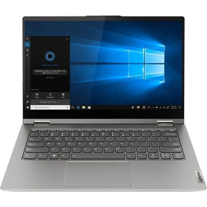 Lenovo ThinkBook 14s Yoga ITL Laptop 14" - Mineral Grey - Intel Core i5-1135G7 2.4GHz - 8GB RAM - 256GB by Lenovo - Refurbished - Acceptable condition - US$354.98