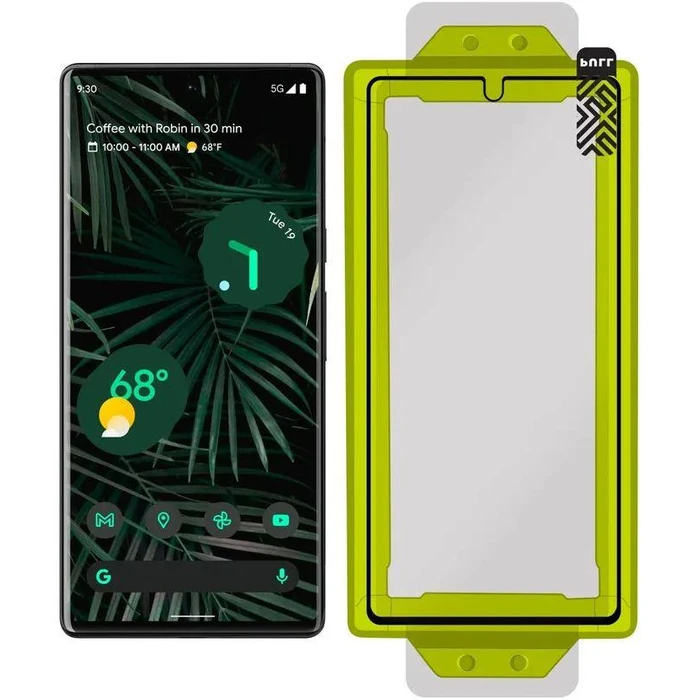 Fortress Contour Curved Screen Protector for Google Pixel 6 Pro - Clear by Fortress - Refurbished - Brand New condition