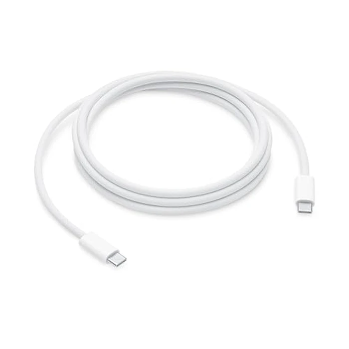 Apple 240W USB-C to USB-C Woven Charge Cable (2 m): Fast and Convenient Charging by Apple - Used - Acceptable condition - US$19.90