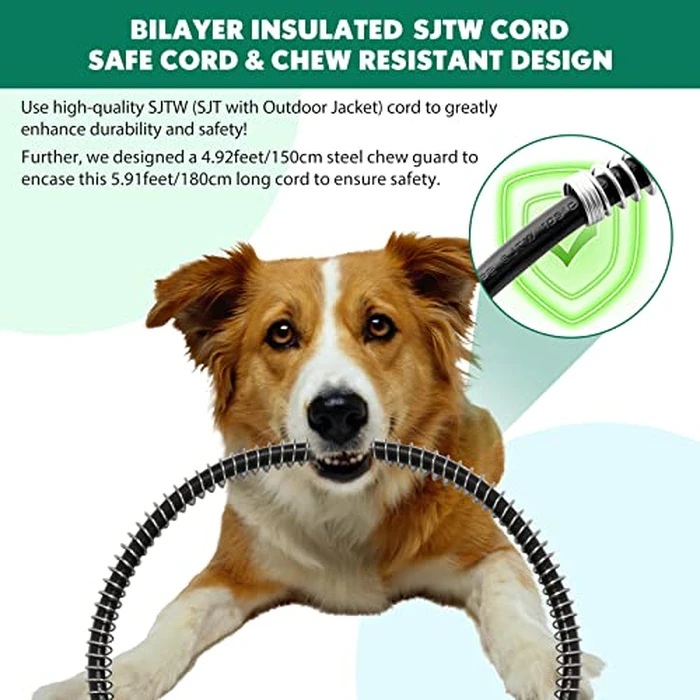 PETNF Outdoor Pet Heating Pads for Dog,Soft Electric Blanket Auto Temperature Control,Heated Mat for Dog House,Whelping Supply for Pregnant New Born Stray Feral Cat Puppy,Safe by PETNF - Image 8