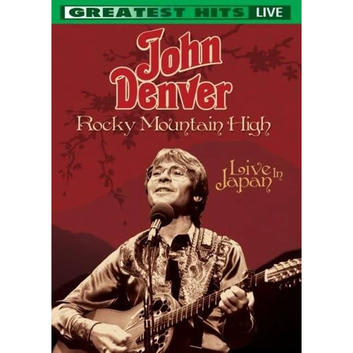 Rocky Mountain High: Live In Japan[DVD] by DVD - Used - Acceptable condition - US$11.94