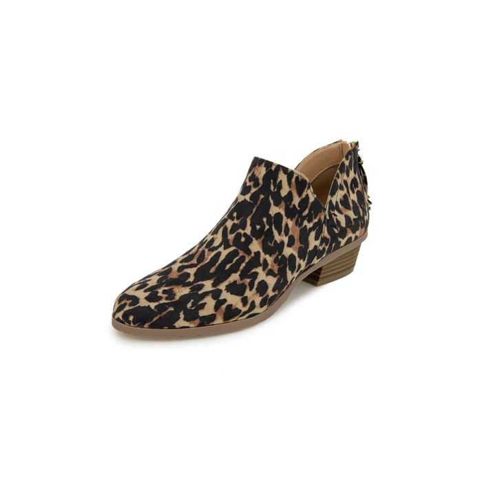 Kenneth Cole REACTION Women's Side Way Ankle Boot, Leopard, 9 by Kenneth Cole REACTION - Used - Very Good condition - CA$43.02