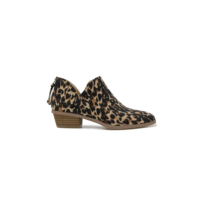 Kenneth Cole REACTION Women's Side Way Ankle Boot, Leopard, 9 by Kenneth Cole REACTION - Image 3