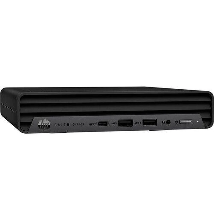 HP Elite Mini 800 G9 Desktop PC - Intel Core i7-12700T 1.4GHz - 512GB - Black - 16GB RAM by HP - Image 1