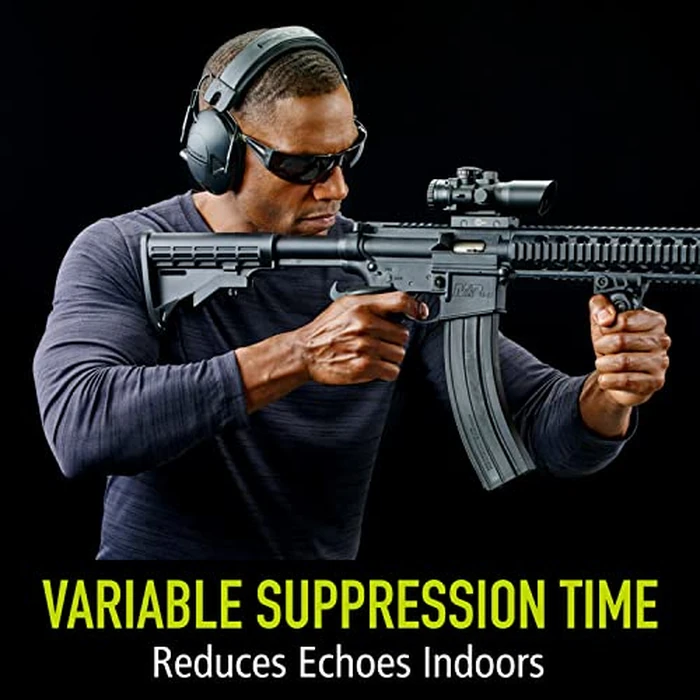 Peltor Sport Tactical 100 Electronic Hearing Protector, Ear Protection, NRR 22 dB, Ideal for the Range, Shooting and Hunting, TAC100-OTH by Peltor - Image 3