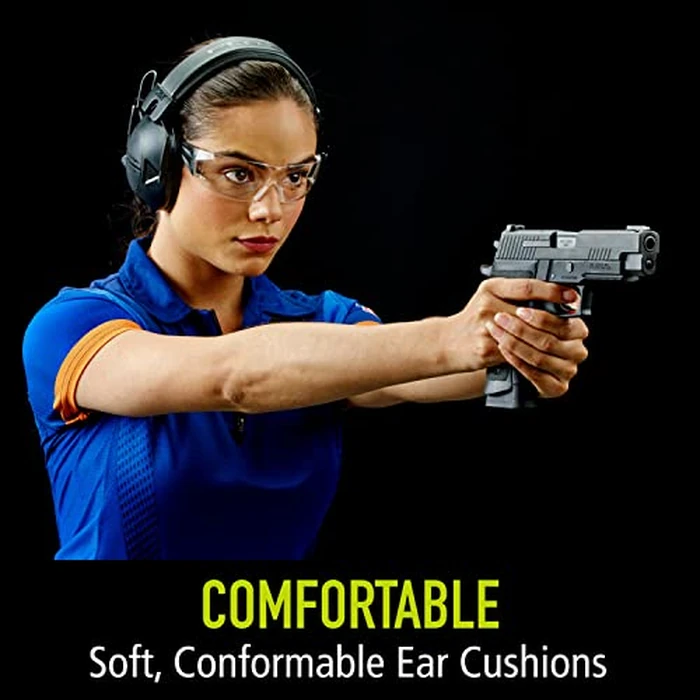 Peltor Sport Tactical 100 Electronic Hearing Protector, Ear Protection, NRR 22 dB, Ideal for the Range, Shooting and Hunting, TAC100-OTH by Peltor - Image 8