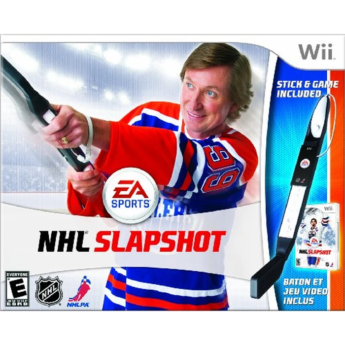 NHL Slapshot Bundle - Nintendo Wii by Electronic Arts - Used - Good condition - US$129.99
