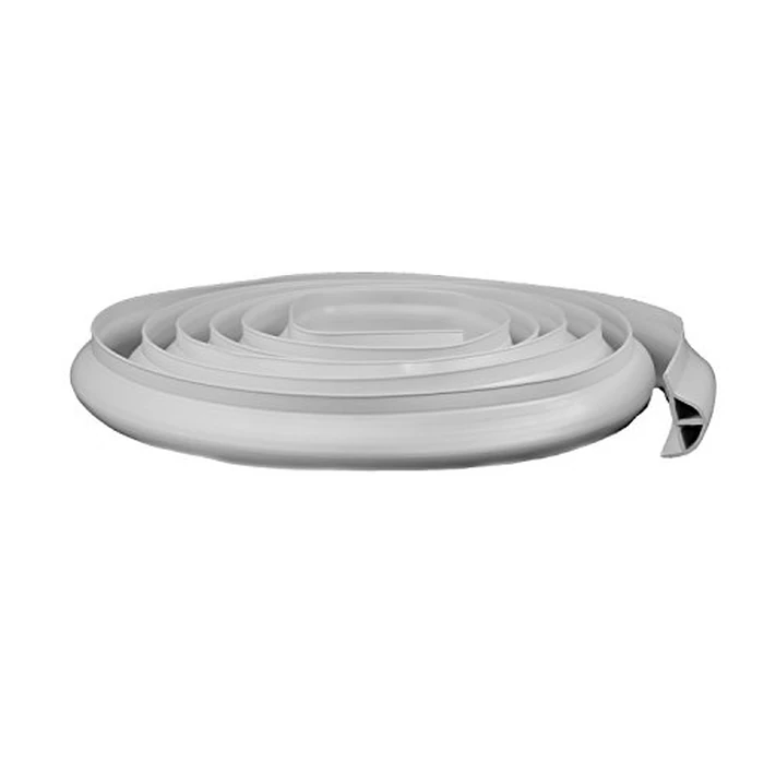 EasyFlex Marine P-Profile Dock Edging, White, 10' Coil by EasyFlex - Used - Very Good condition