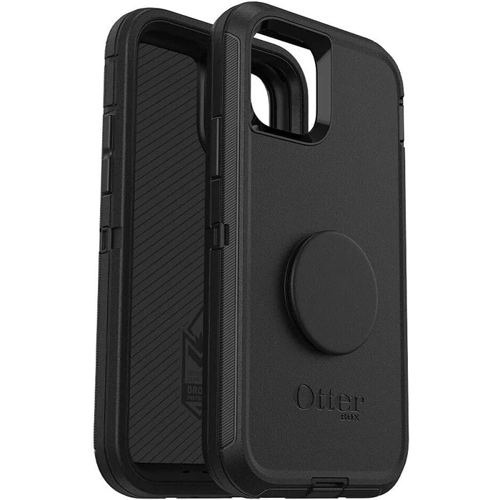 OtterBox Otter + Pop Defender Series Phone Case for iPhone 11 Pro - Black by Otterbox - Image 1