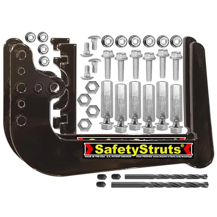 Mount-n-Lock SafetyStruts Heavy Duty RV Bumper Brackets (1SNUHD, Heavy Duty) by Mount-n-Lock - Used - Good condition