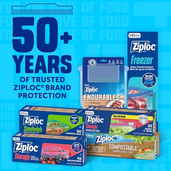 Ziploc Twist 'n Loc Food Storage Meal Prep Containers Variety Pack, 9 Count by Ziploc - Image 7