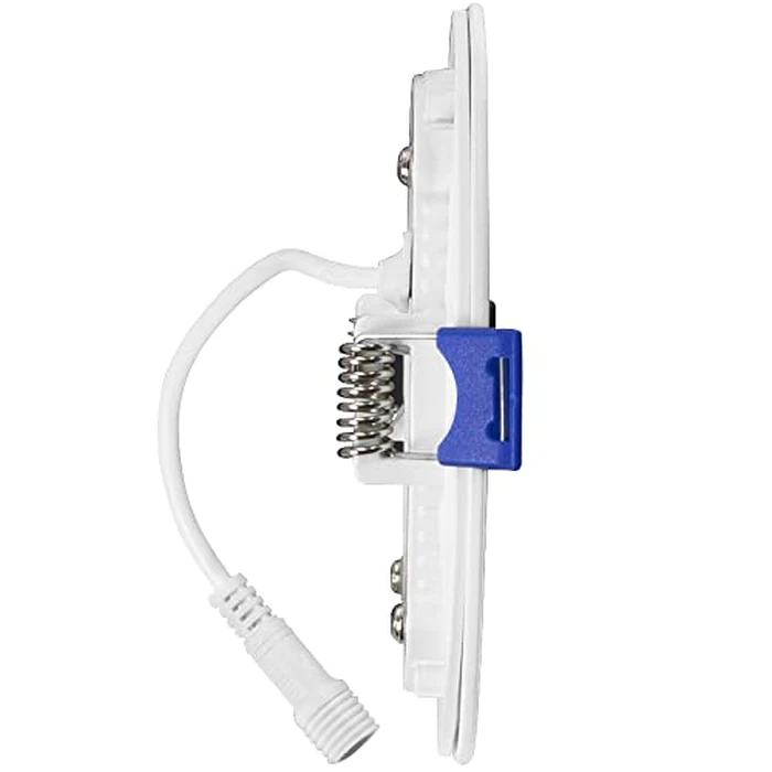 Maxxima 12 Pack 4 in. 5CCT Ultra Thin Recessed LED Downlight - 5 Color Temperature Selectable 2700K/3000K/3500K/4000K/5000K, 750 Lumens, Slim Canless, IC Rated, Dimmable Ceiling Light, J-Box Included by Maxxima - Image 8