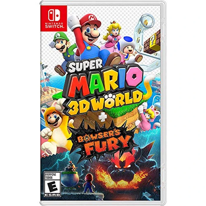 Super Mario 3D World + Bowser's Fury - US Version by Nintendo - Used - Very Good condition - US$43.75