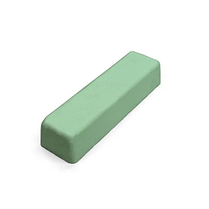 ENKAY - Green Stainless Steel Polishing Compound, 1 Lb. (U.S. Made) by ENKAY - Used - Like New condition