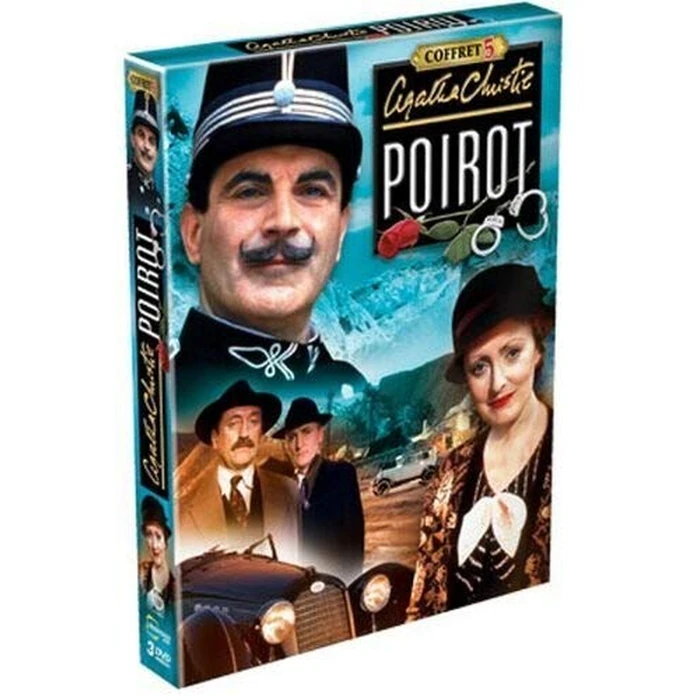 Poirot // Coffret #5 (3 Dvd) by Import - Image 1