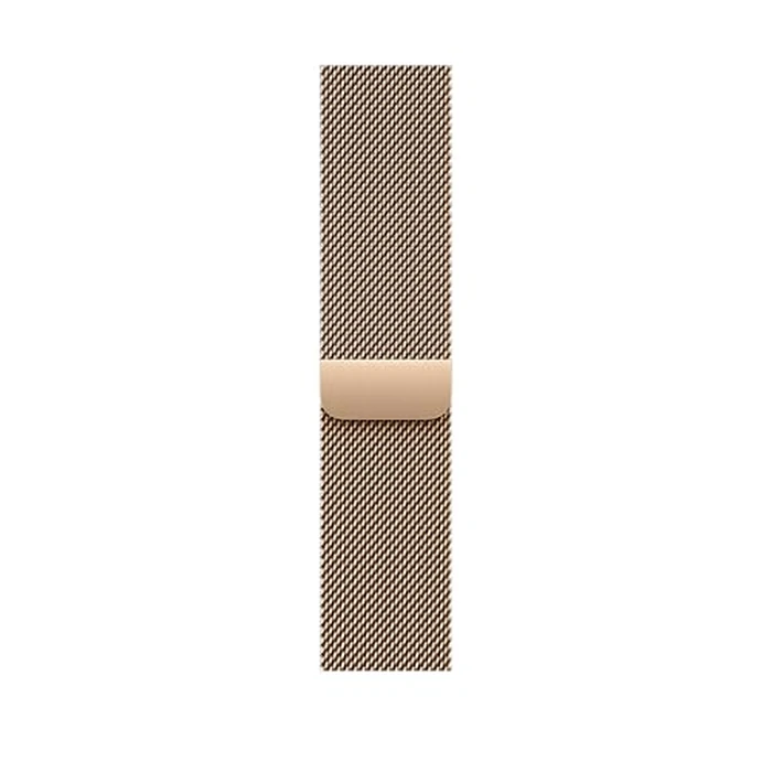 Apple Watch Band - Milanese Loop - 46mm - Gold - S/M by Apple - Image 1
