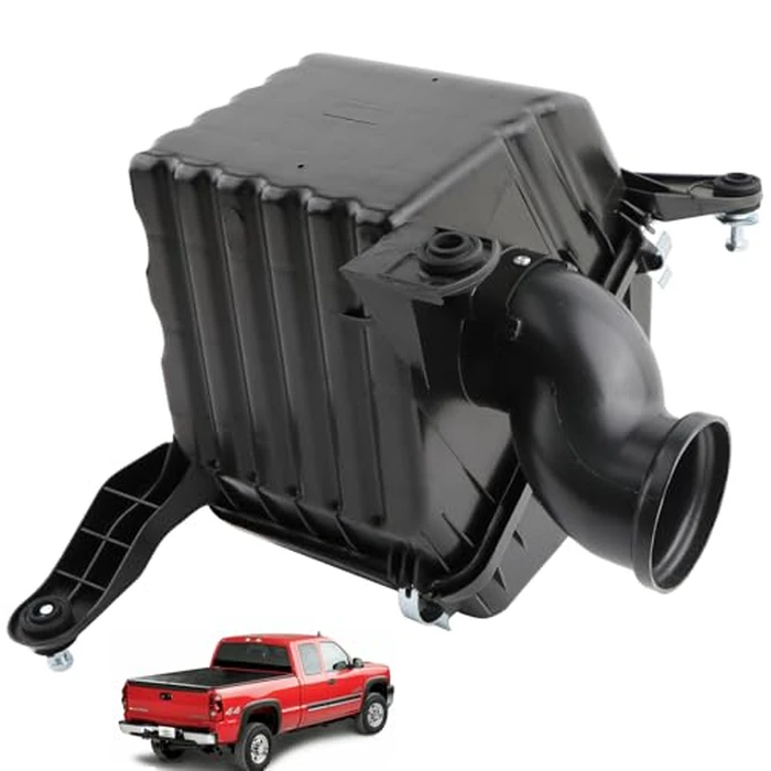 MUCO Air Intake Cleaner Box Housing 17700-0C020 Compatible for Toyota Tacoma 2.7L1995 1996 1997 1998 1999 2000 2001 2002 2003 2004 2.4L 4Runner 96-00 2.7L Air Intake Housing Box w/o Filter by MUCO - Used - Very Good condition - US$75.74