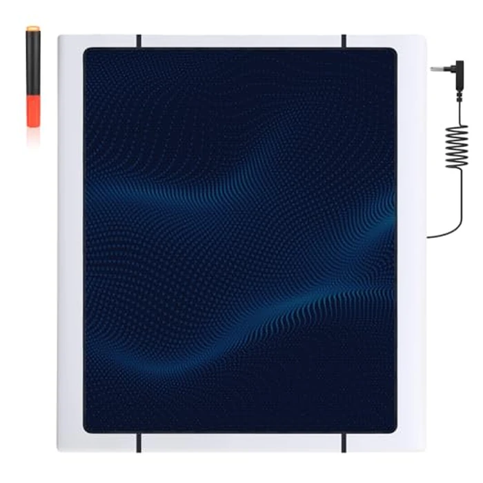 Grounding Mat for Improved Sleep, Reduced Anxiety, Pain, Inflammation, Headache Relief, Balance. Grounded Therapy- (Black, (71 * 55inch)) by HLLBLL - Used - Very Good condition - US$41.50