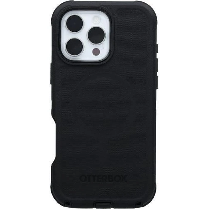 OtterBox Defender Series Pro Phone Case with MagSafe for iPhone 16 Pro Max - Black by OtterBox - Image 3