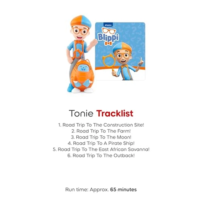 Tonies Blippi Audio Toy Figurine from Moonbug by tonies - Image 6