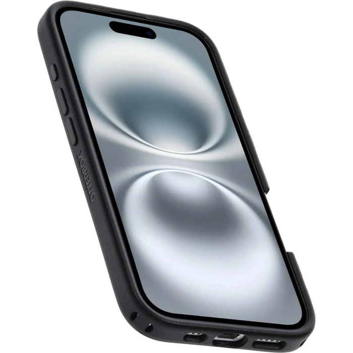 OtterBox Symmetry Series Phone Case with MagSafe for iPhone 16 - Black by OtterBox - Image 4