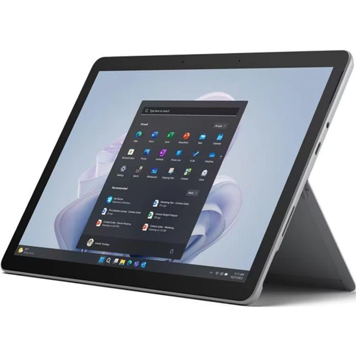 Microsoft Surface Go 4 - 128GB - WiFi - Intel Processor N200 3.7GHz - 8GB RAM - Platinum by Microsoft - Image 2