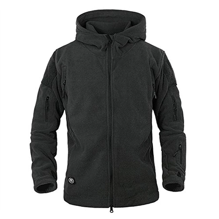 ReFire Gear Men's Warm Military Tactical Sport Fleece Hoodie Jacket by ReFire Gear - Used - Like New condition - US$32.67