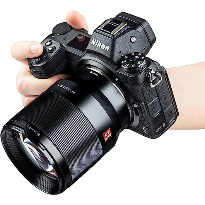 VILTROX 85mm f/1.8 F1.8 STM Full-Frame Portrait Lens Autofocus Large Aperture Compatible with Nikon Z-Mount Z9 Z50 Z7ii Z6ii Z7 Z6 Z5iii by VILTROX - Image 4