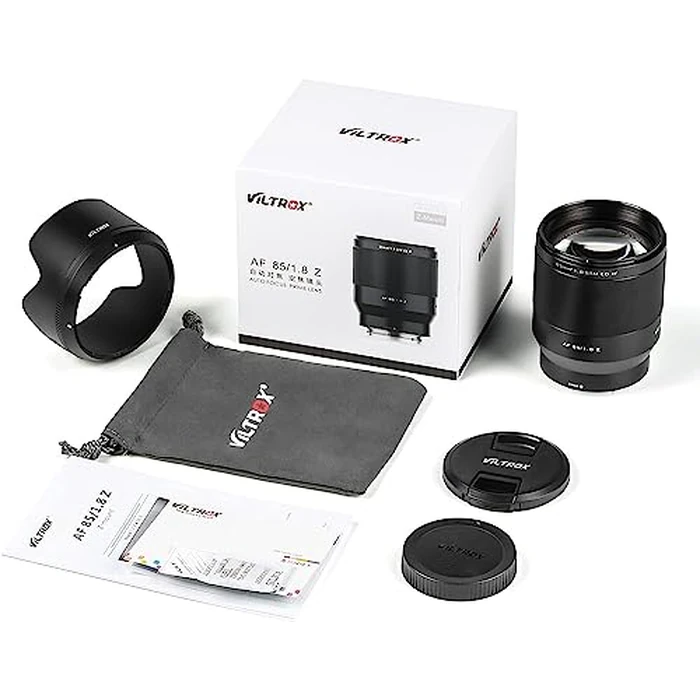VILTROX 85mm f/1.8 F1.8 STM Full-Frame Portrait Lens Autofocus Large Aperture Compatible with Nikon Z-Mount Z9 Z50 Z7ii Z6ii Z7 Z6 Z5iii by VILTROX - Image 6