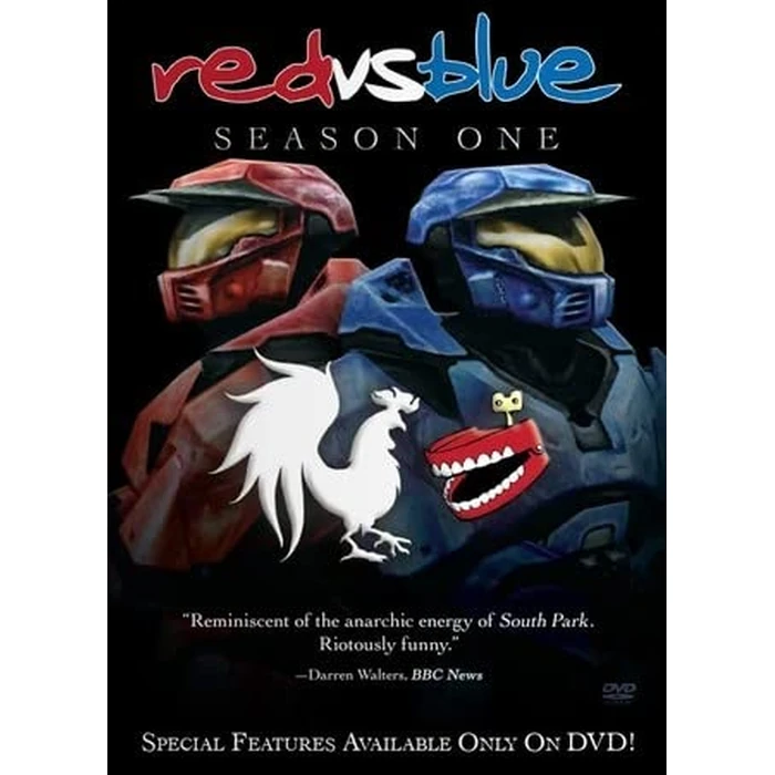 Red Vs Blue - Season One - The Blood Gulch Chronicles by Rooster Teeth Productions - Image 1