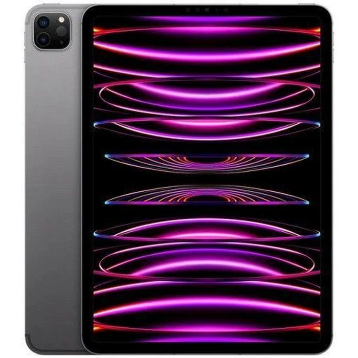iPad Pro 11-inch (2022) 4th Gen - 256GB - Cellular + WiFi - Space Grey by Apple - Image 1
