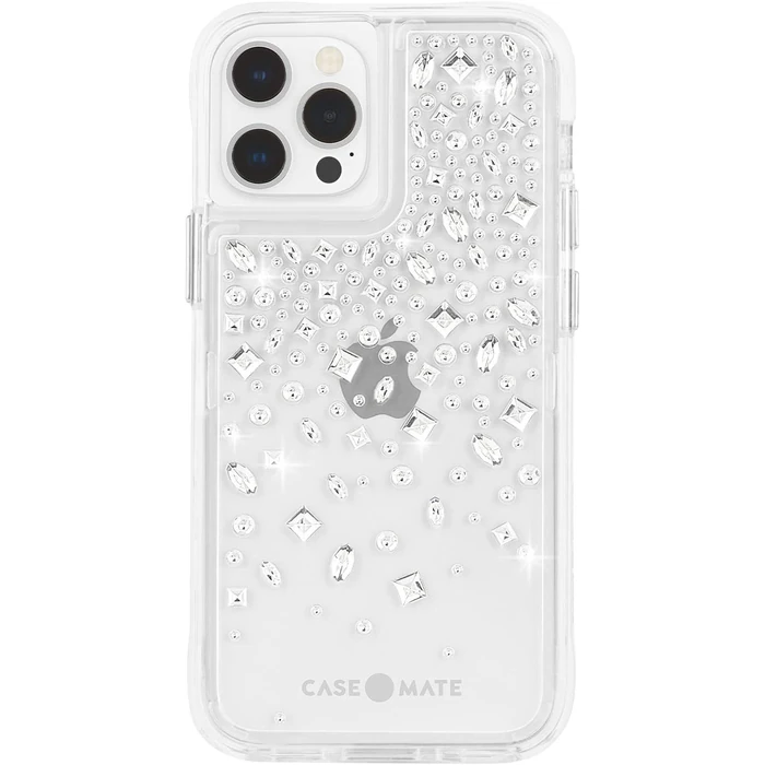 Case-Mate Karat Crystal Phone Case for iPhone 12 Pro Max - Clear Crystals by Case-Mate - Image 1