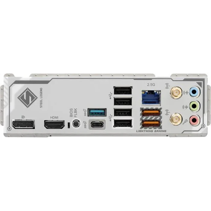 ASRock B850M STEEL LEGEND WIFI AM5 Micro ATX Motherboard by ASRock - Image 7