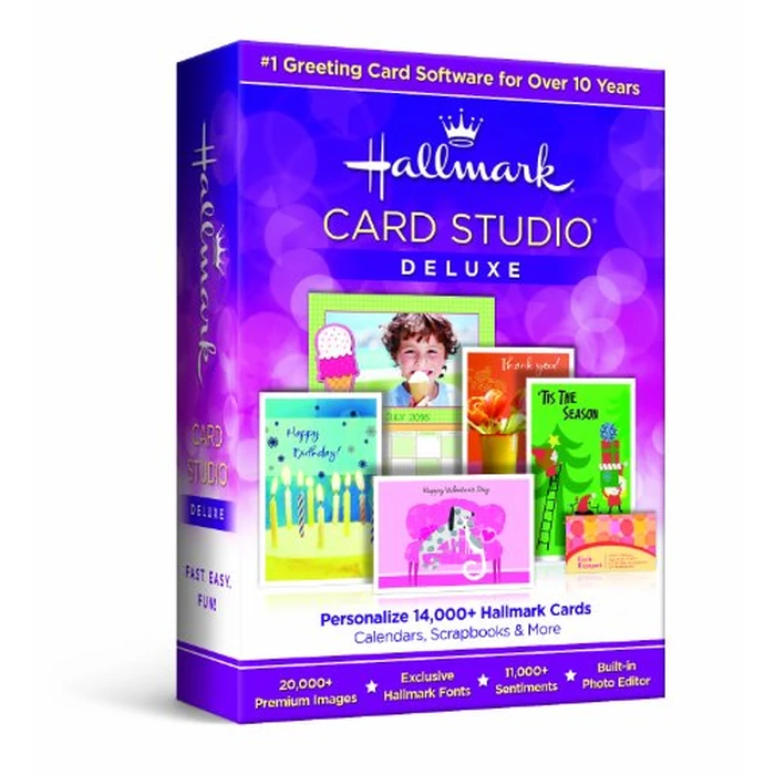 Hallmark Card Studio Deluxe 2014 by Nova Development US - Used - Good condition