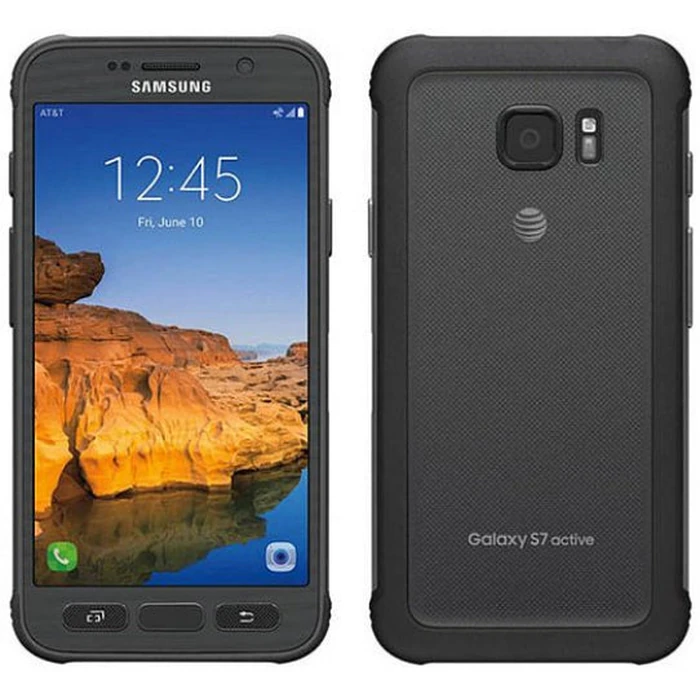 Galaxy S7 Active - 32GB - 1 Physical SIM - Titanium Gray - AT&T by Samsung - Refurbished - Excellent condition - US$196.48