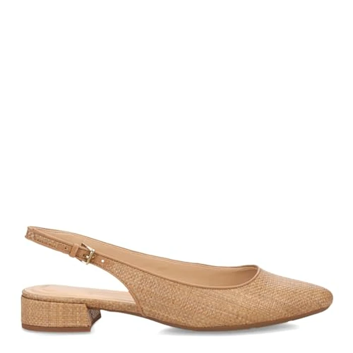 Easy Spirit Cassius Women's Pump, 5.5 B(M) US, Caramel-Woven by Easy Spirit - Image 2