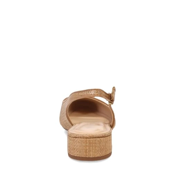 Easy Spirit Cassius Women's Pump, 5.5 B(M) US, Caramel-Woven by Easy Spirit - Image 5