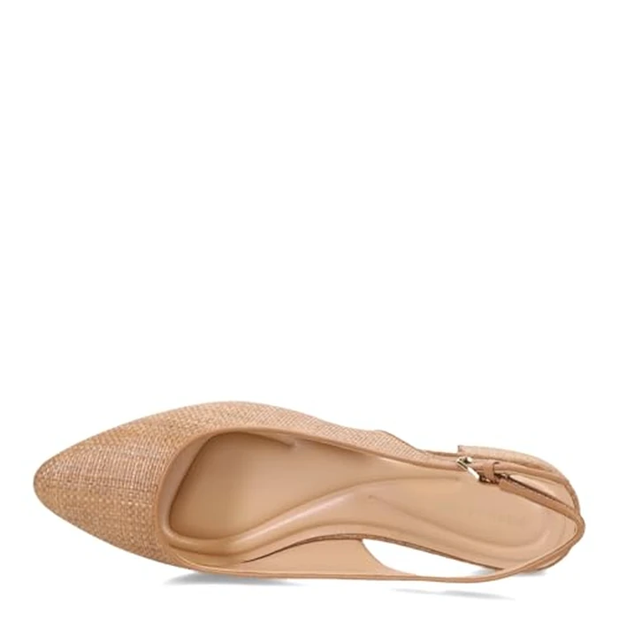 Easy Spirit Cassius Women's Pump, 5.5 B(M) US, Caramel-Woven by Easy Spirit - Image 6