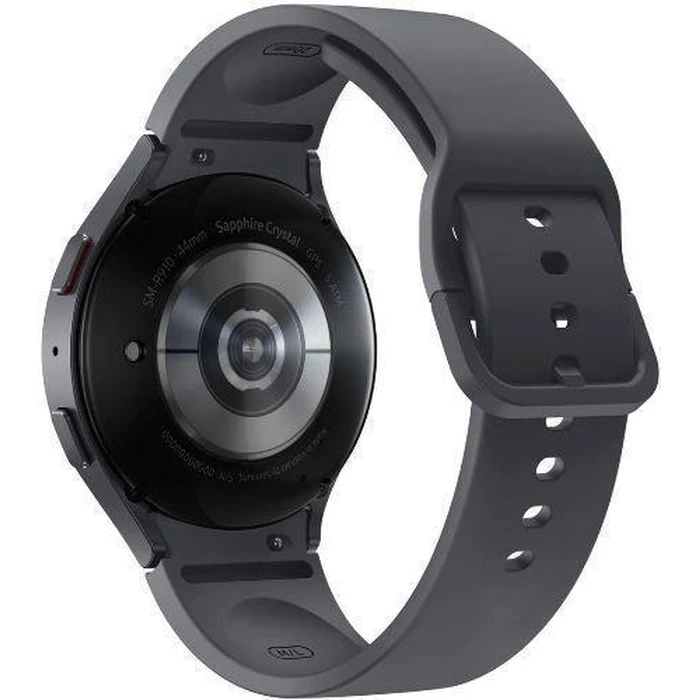 Samsung Galaxy Watch5 (Bluetooth) - 16GB - 44mm - Graphite Aluminum Case with Graphite Fluoroelastomer Sport Band by Samsung - Image 5