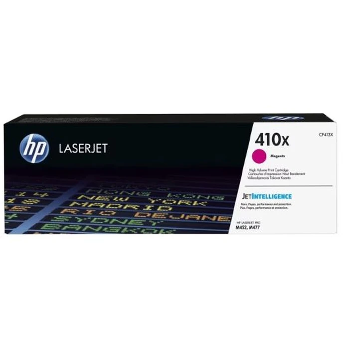HP 410X High-Yield Original LaserJet Toner Cartridge - Magenta by HP - Refurbished - Excellent condition